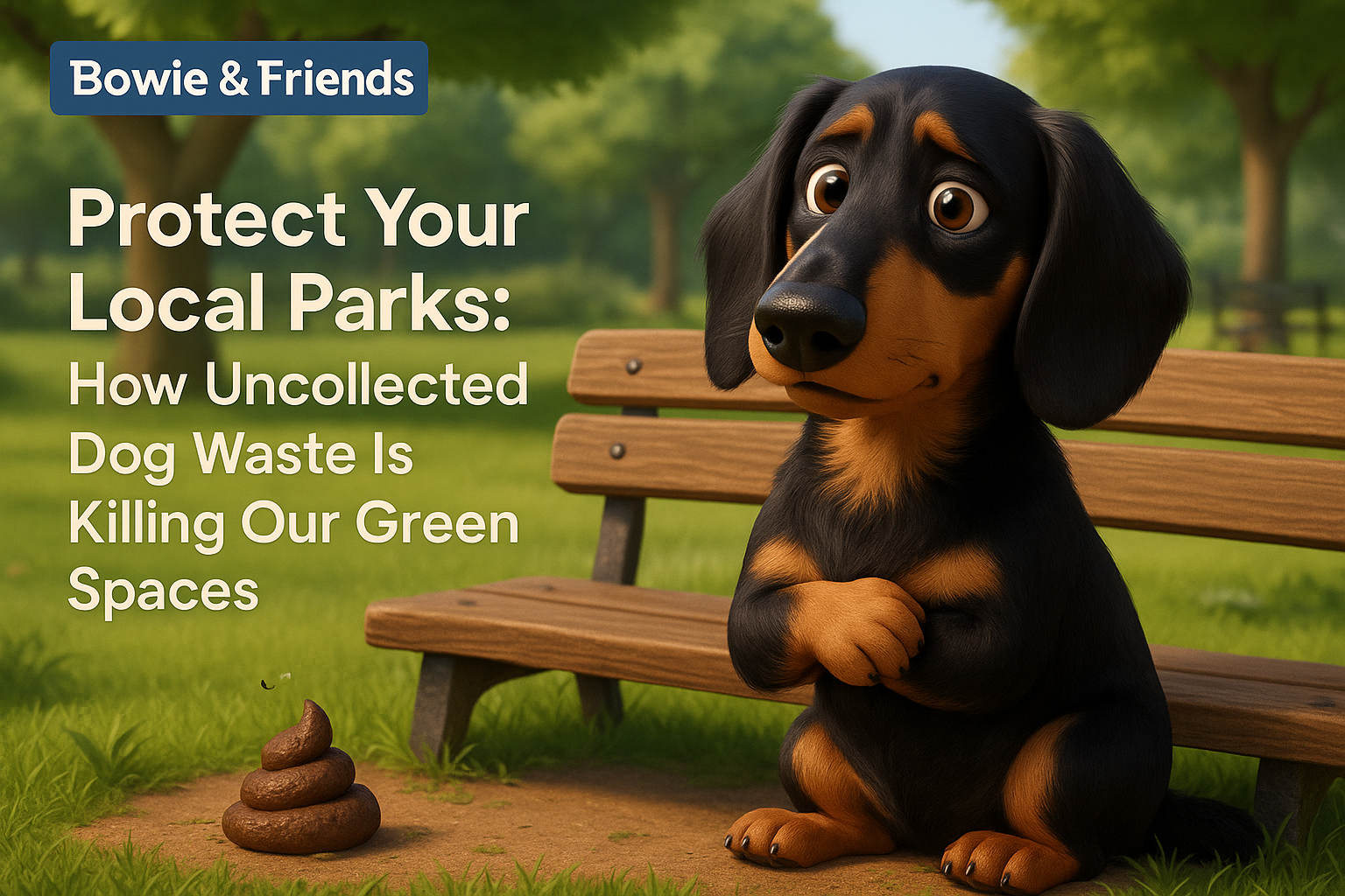 Bowie and Friends - Protect your parks