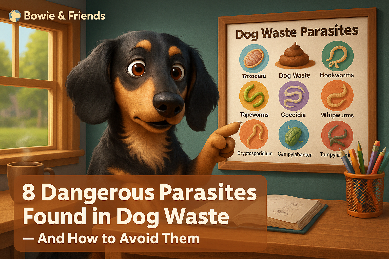 8 Dangerous Parasites Found in Dog Waste — And How to Avoid Them