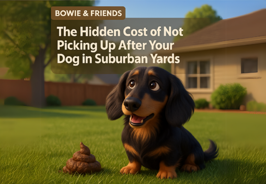 The Hidden Cost of Not Picking Up After Your Dog in Suburban Yards