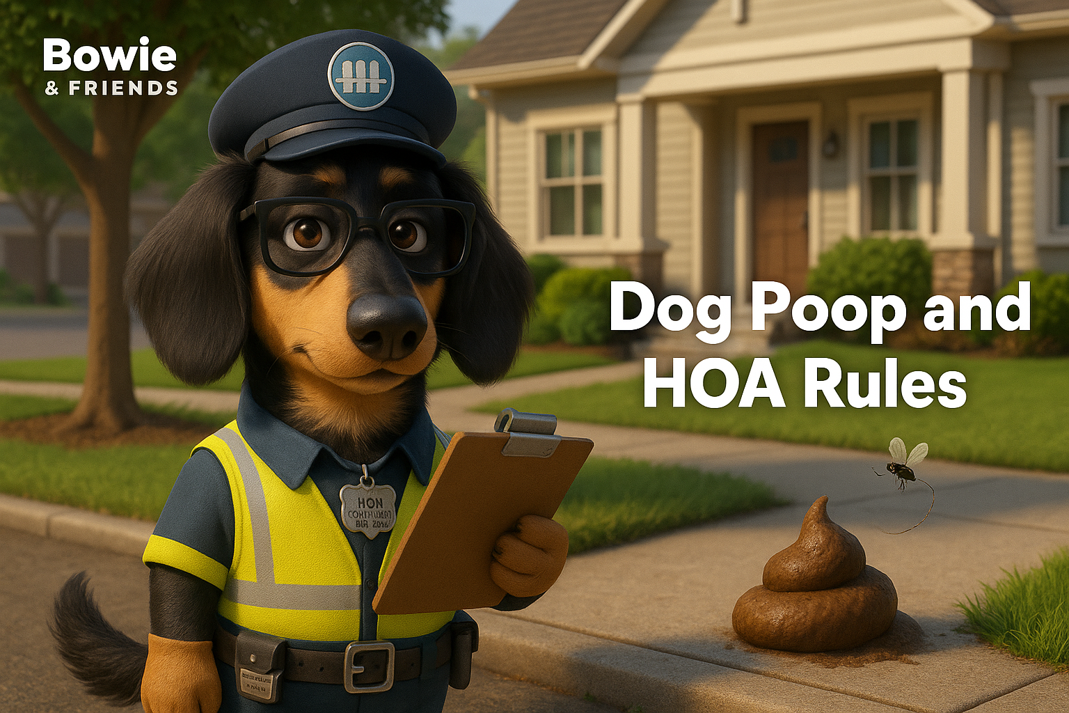 Bowie and HOA