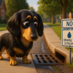Dog Waste and Storm