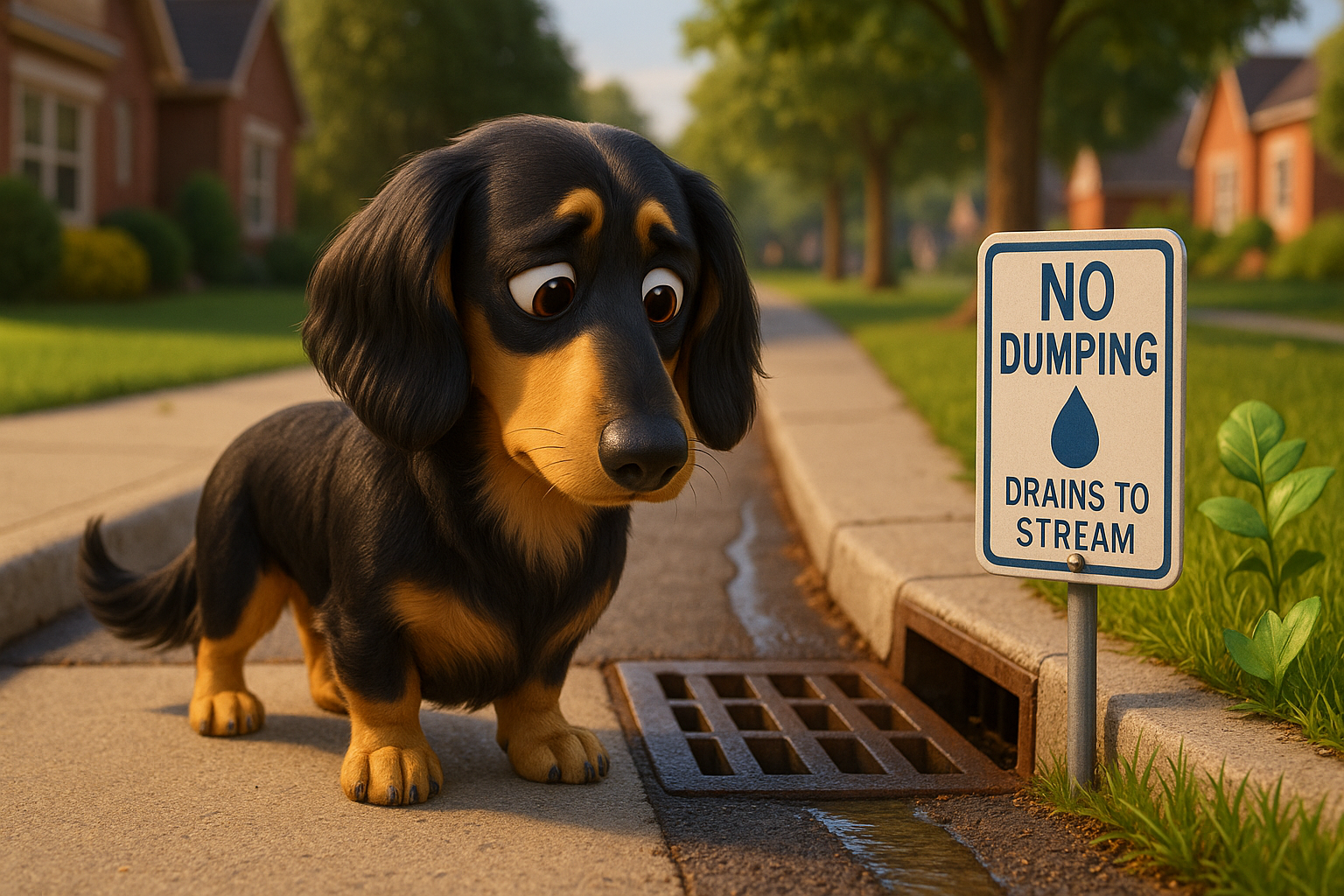 Dog Waste and Storm Drains: How One Pile Can Pollute an Entire Neighborhood