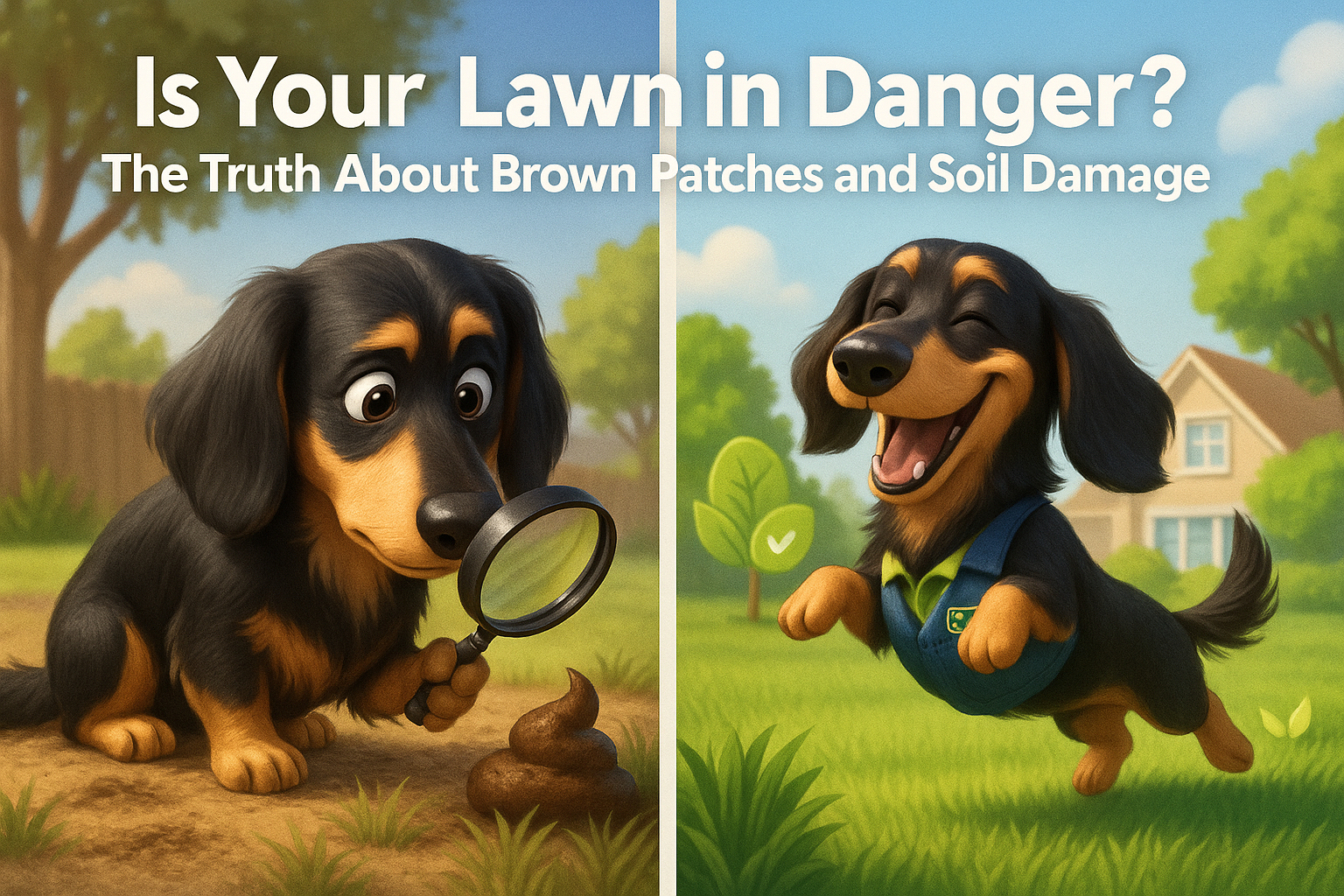 Is Dog Poop Killing Your Lawn? The Truth About Brown Patches and Soil Damage