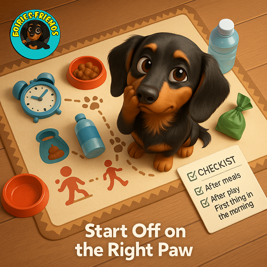 New Puppy? Here’s the Poop Routine Every New Dog Owner Needs to Know