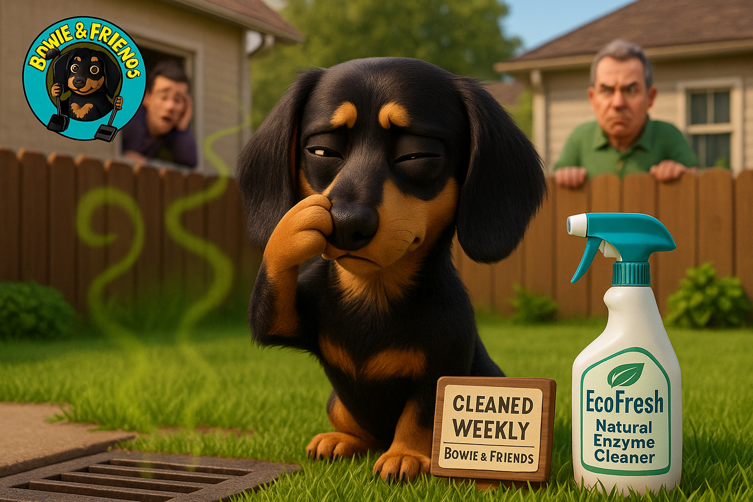 The Smell You Can’t Ignore: Why Dog Waste Odor Lingers—And How to Fix It Fast