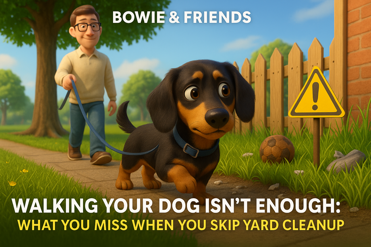 Walking your dog