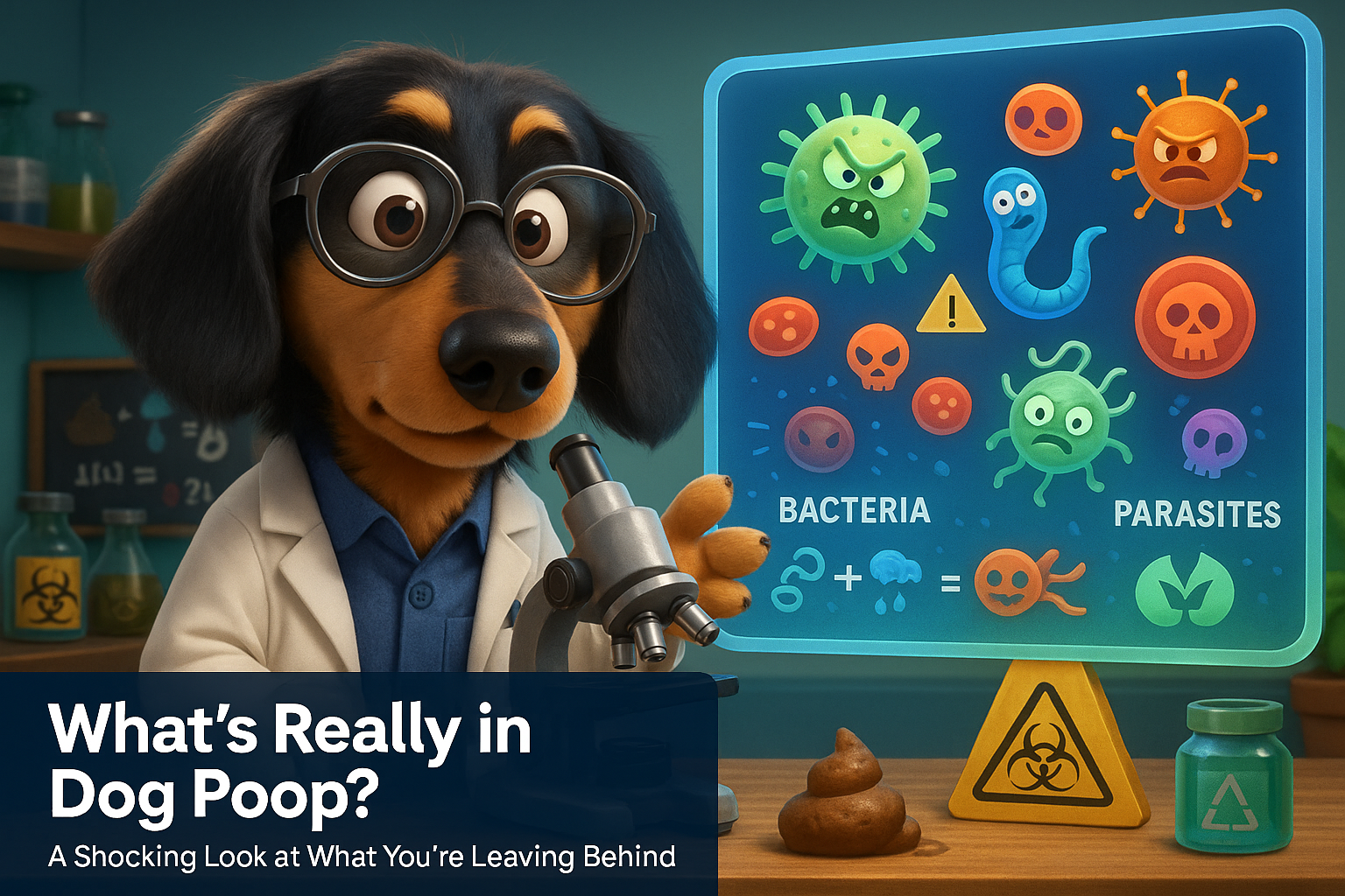 What’s Really in Dog Poop? A Shocking Look at What You’re Leaving Behind