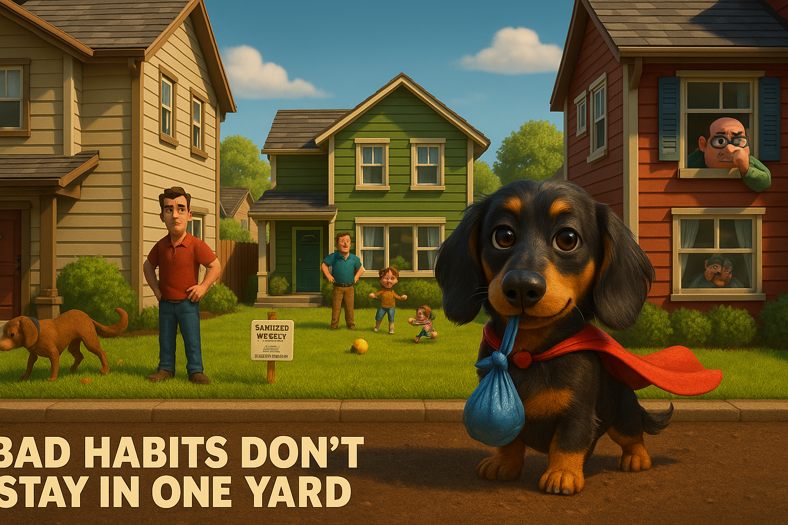 What Your Neighbor Won’t Say: How Poor Dog Waste Habits Affect the Whole Block