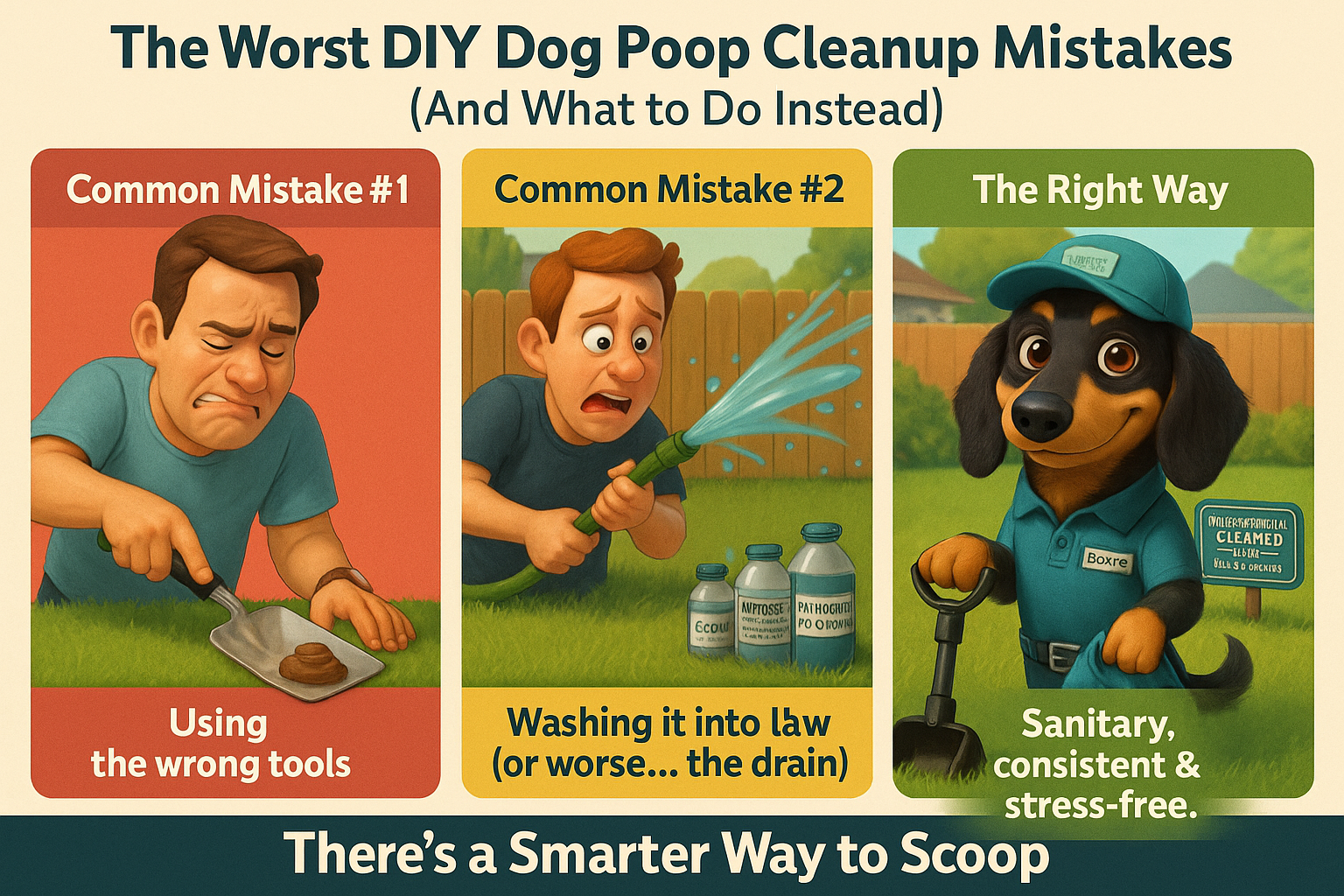 The Worst DIY Dog Poop Cleanup Mistakes (And What to Do Instead)