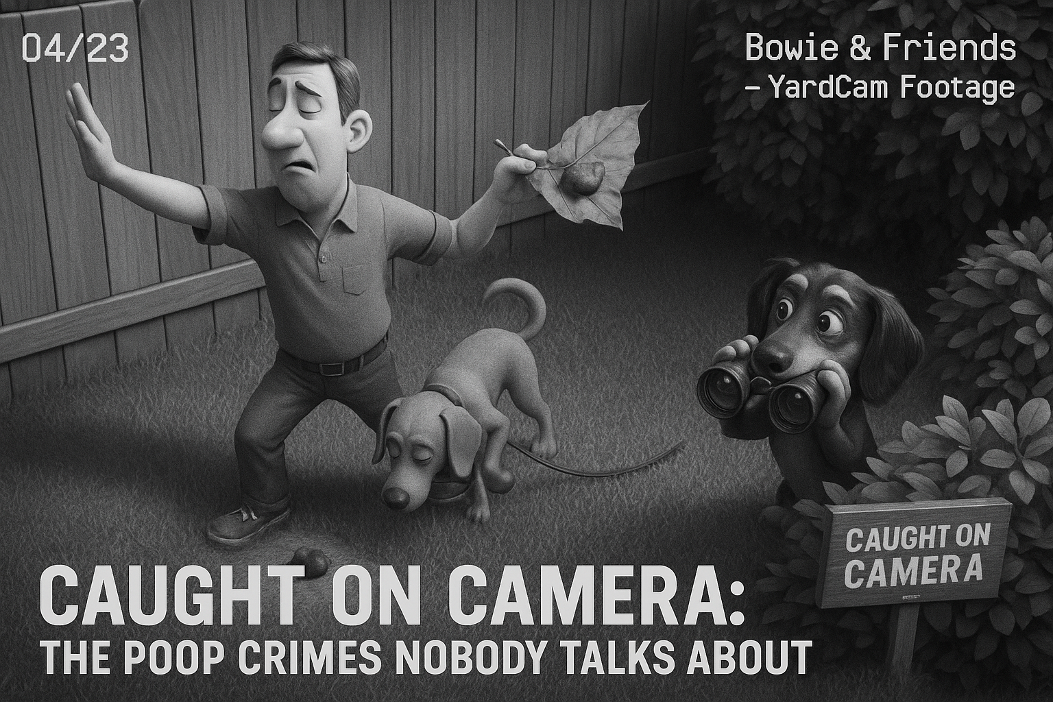 What We Saw on Security Cameras: How Some Owners Really Handle Dog Poop