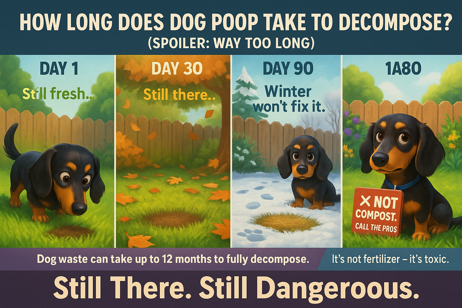 How Long Does Dog Poop Take to Decompose? (Spoiler: Way Too Long)